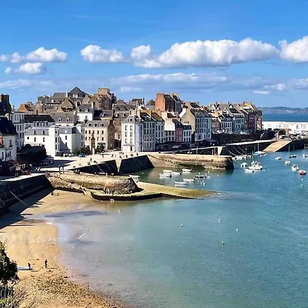 Charmant Petit Appartement Les Pieds Dans L'Eau Douarnenez Exterior photo